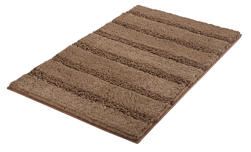 Badteppich MONROVIA Kaschmirfarben 60 x 100 cm