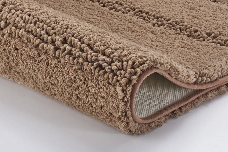 Badteppich MONROVIA Kaschmirfarben 70 x 120 cm
