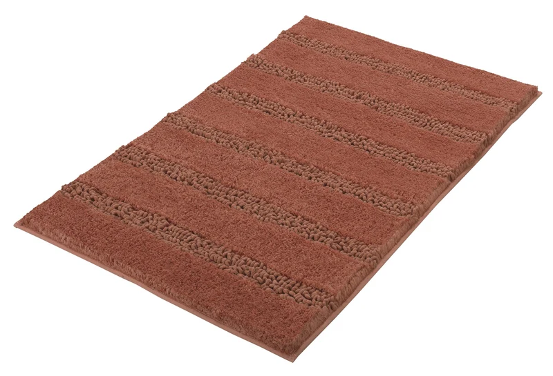 Badteppich MONROVIA Terracotta 70 x 120 cm
