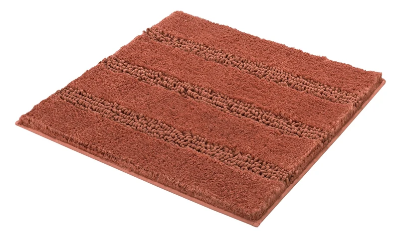Badteppich MONROVIA Terracotta 60 x 60 cm