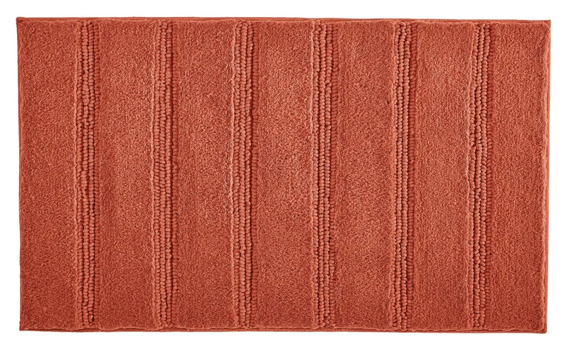 Badteppich MONROVIA Terracotta 80 x 140 cm
