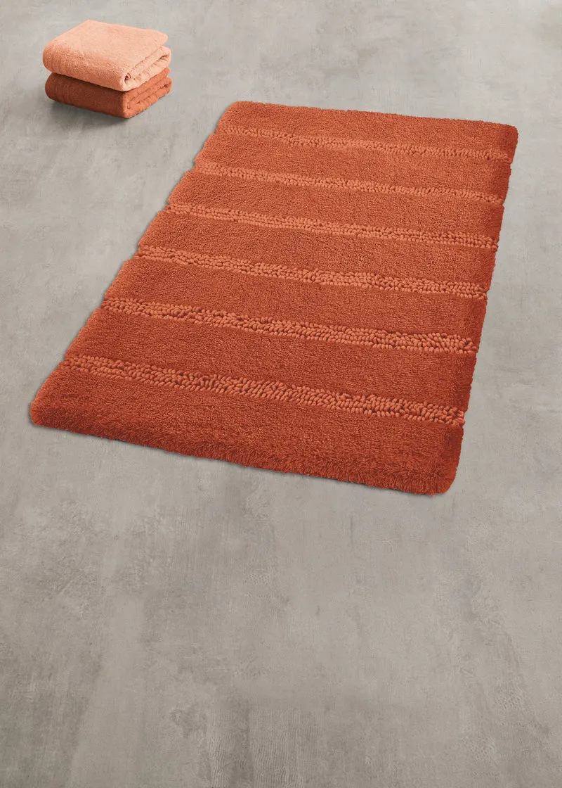 Badteppich MONROVIA Terracotta 80 x 140 cm