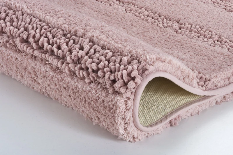 Badteppich MONROVIA Old Rose 80 x140 cm