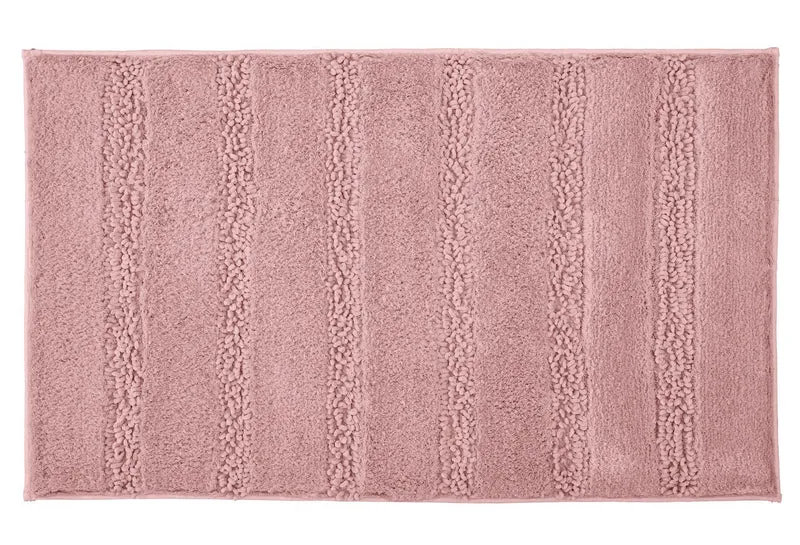 Badteppich MONROVIA Old Rose 60 x 100 cm