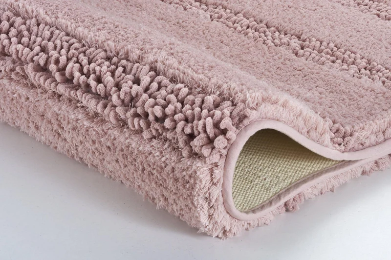 Badteppich MONROVIA Old Rose 60 x 100 cm