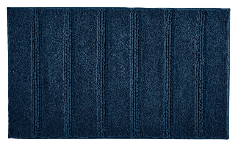 Badteppich MONROVIA Navy 70 x 120 cm