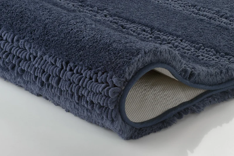 Badteppich MONROVIA Navy 70 x 120 cm