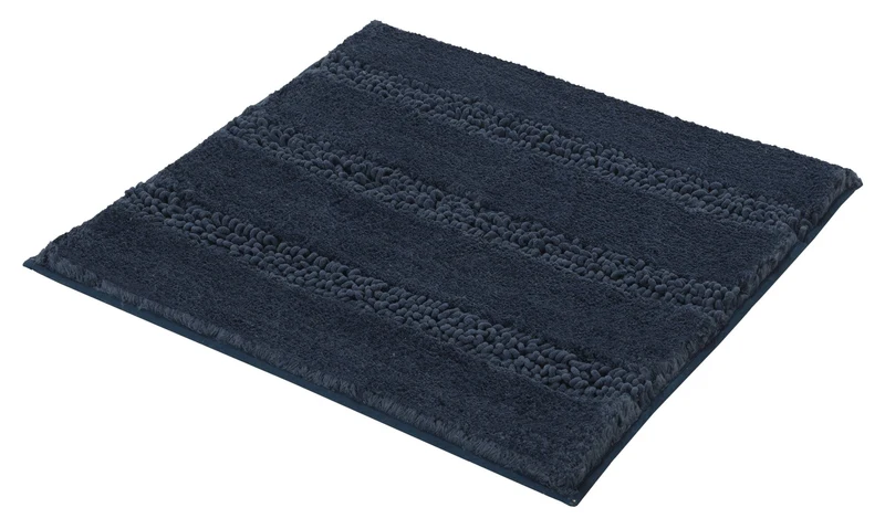 Badteppich MONROVIA Navy 60 x 60 cm