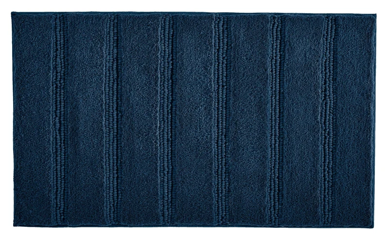 Badteppich MONROVIA Navy 60 x 60 cm