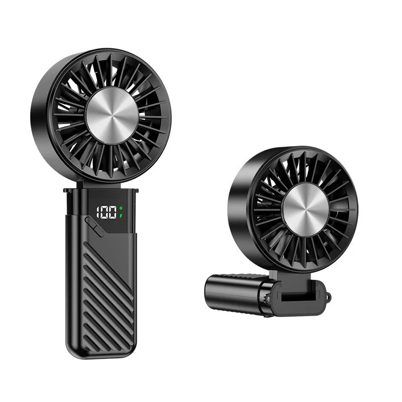 Unisex Bärbar Håndholdt Mini Vifte Luvikno