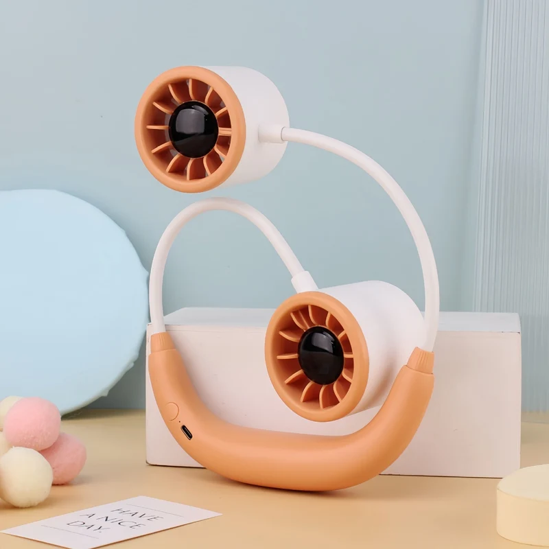 Unisex bærbar vifte Luvikno