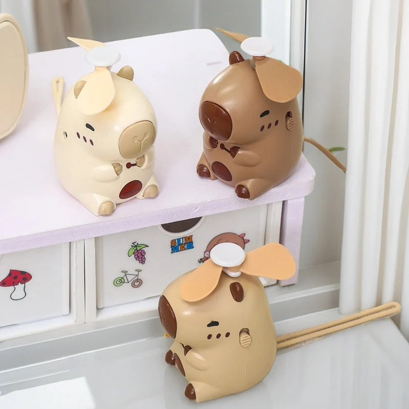 Unisex Kühl Mini-Håndvifte Luvikno