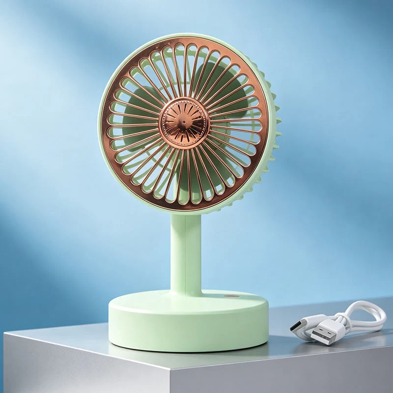 Kvinnelig bærbar bordvifte med digital styring Luvikno