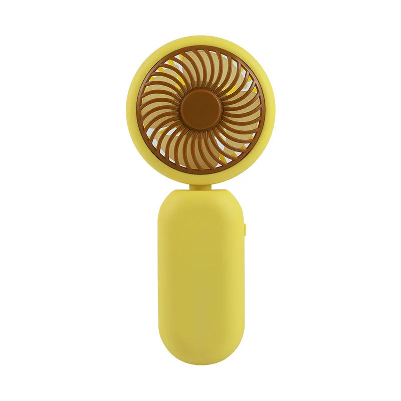 Dame Bærbar Mini USB Vifte med Dyr Løve Design Luvikno