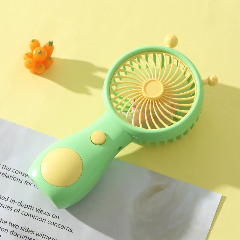 Dame Bærbar Mini USB Vifte med Dyr Løve Design Luvikno