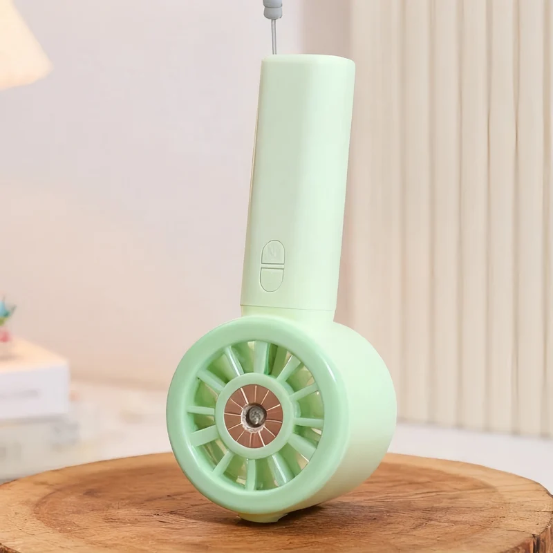 Kvinner Bærbar Mini tåkevifte med USB-tilkobling Luvikno