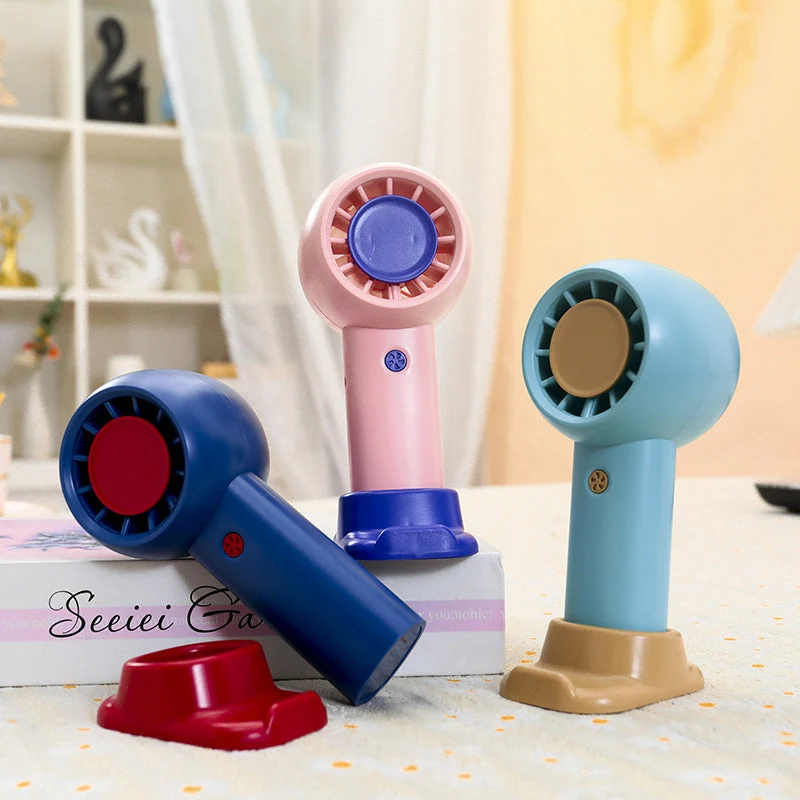 Kvinne Bærbar Mini Blåser Vifte med USB-tilkobling Luvikno