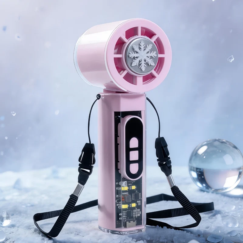 Kvinner Bærbar Mini Luftkjøler med USB-tilkobling Luvikno