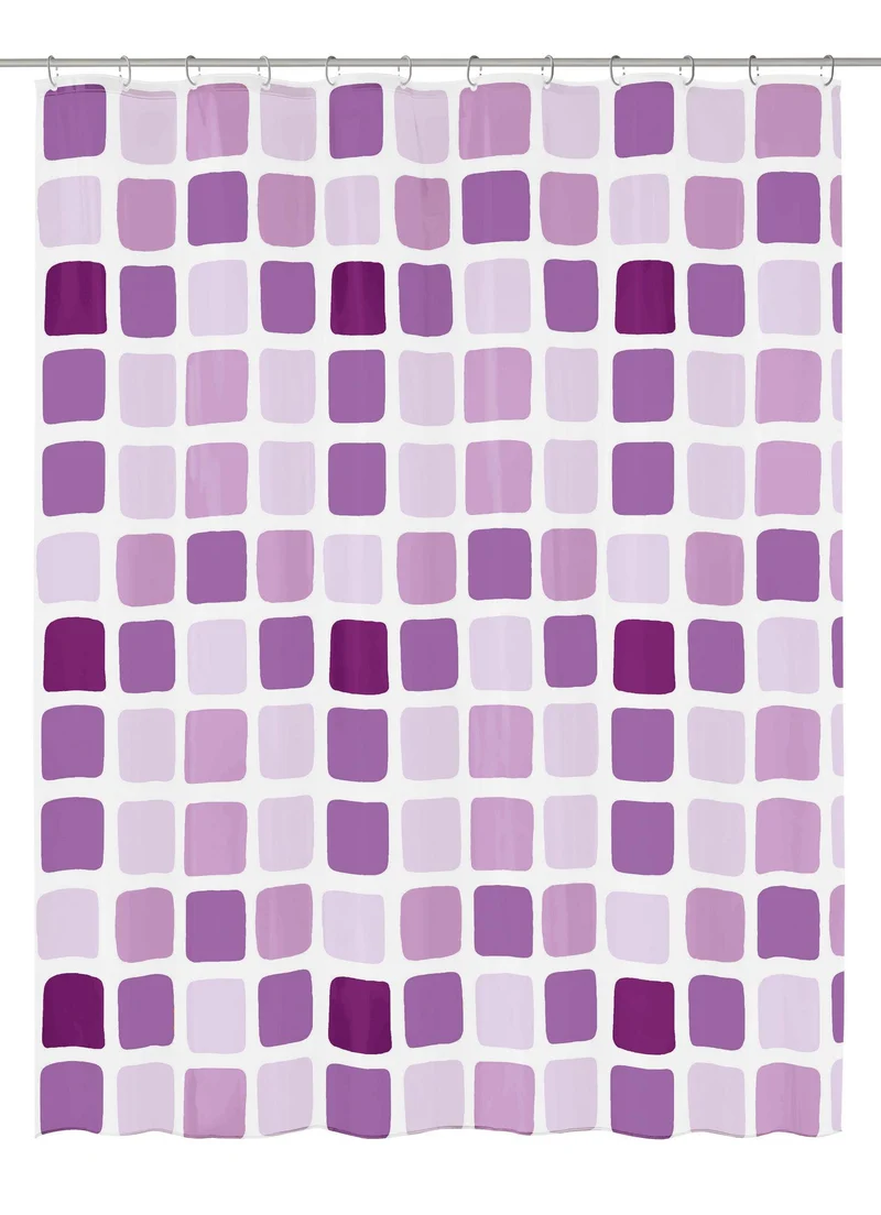 Duschvorhang PEVA SONNY Violett 180 x 200 cm