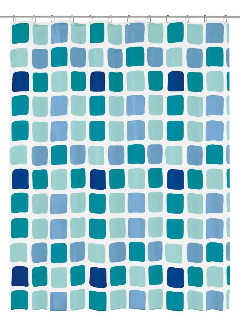 Duschvorhang PEVA SONNY Blue 180 x 200 cm