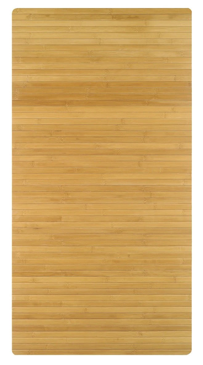 Badematte aus Bambus Natur 50 x 80 cm