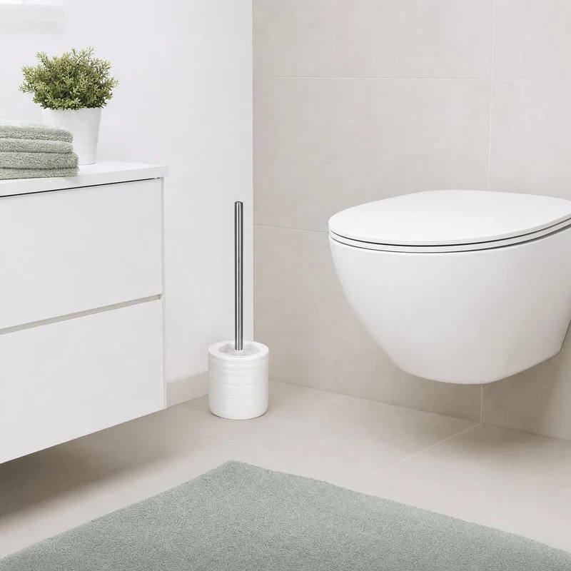 WC-Bürsten-Halter SAHARA Weiß
