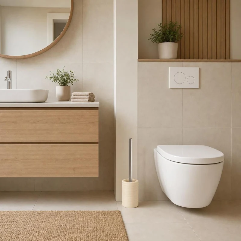 WC-Bürsten-Halter SAHARA Natur