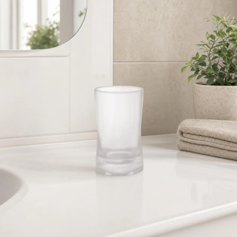 Zahnputzbecher FORTUNE Milky