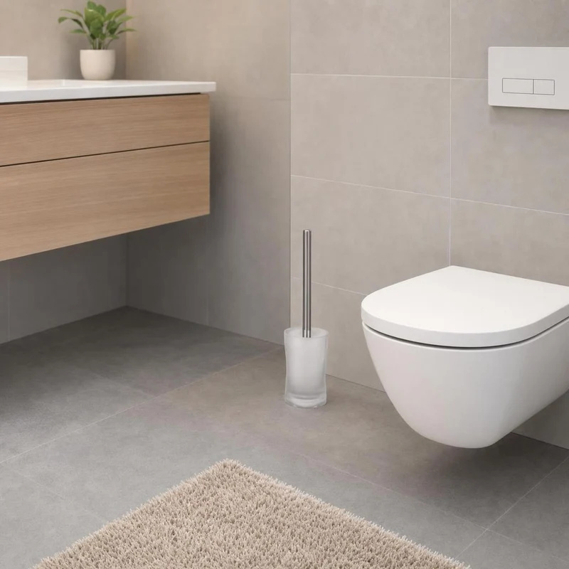 WC-Bürsten-Halter FORTUNE Milky