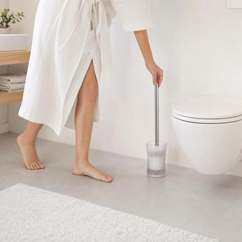 WC-Bürsten-Halter FORTUNE Milky