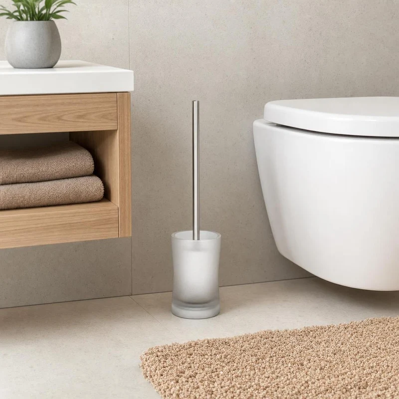 WC-Bürsten-Halter FORTUNE Clear