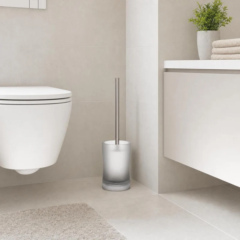 WC-Bürsten-Halter FORTUNE Clear