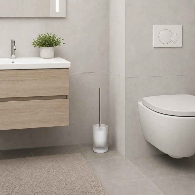 WC-Bürsten-Halter FORTUNE Clear