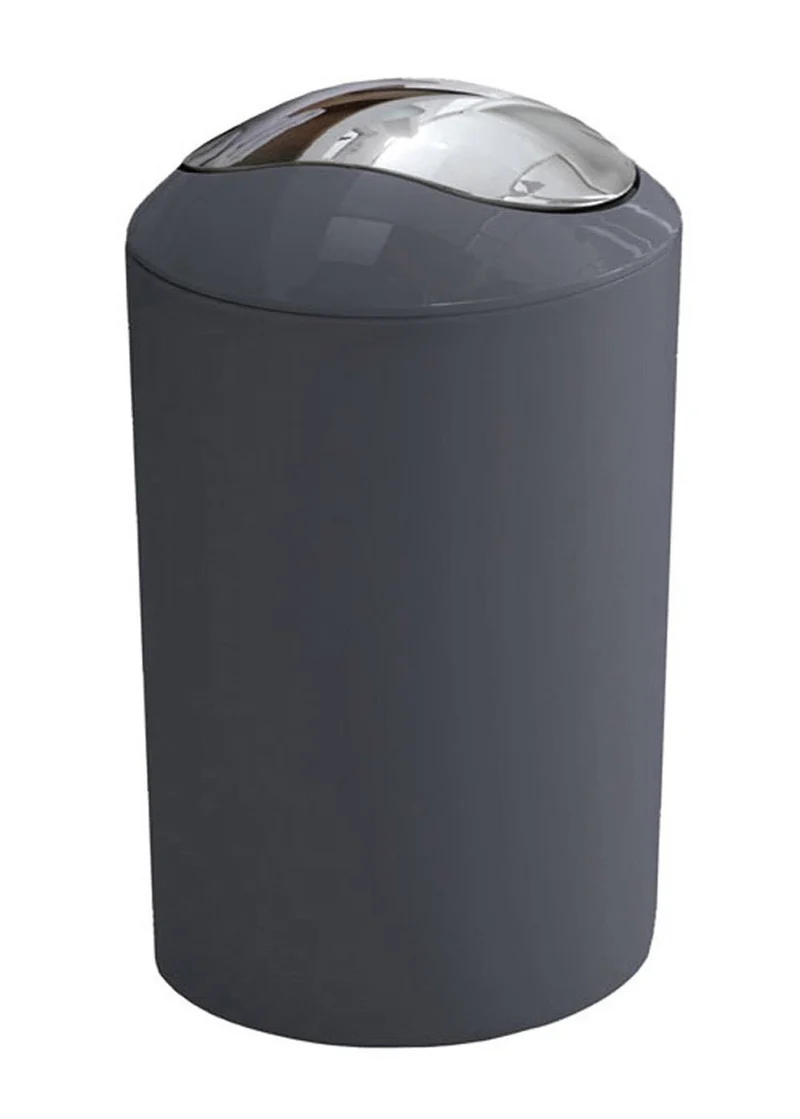 Kosmetikeimer GLOSSY Anthrazit 5 Liter