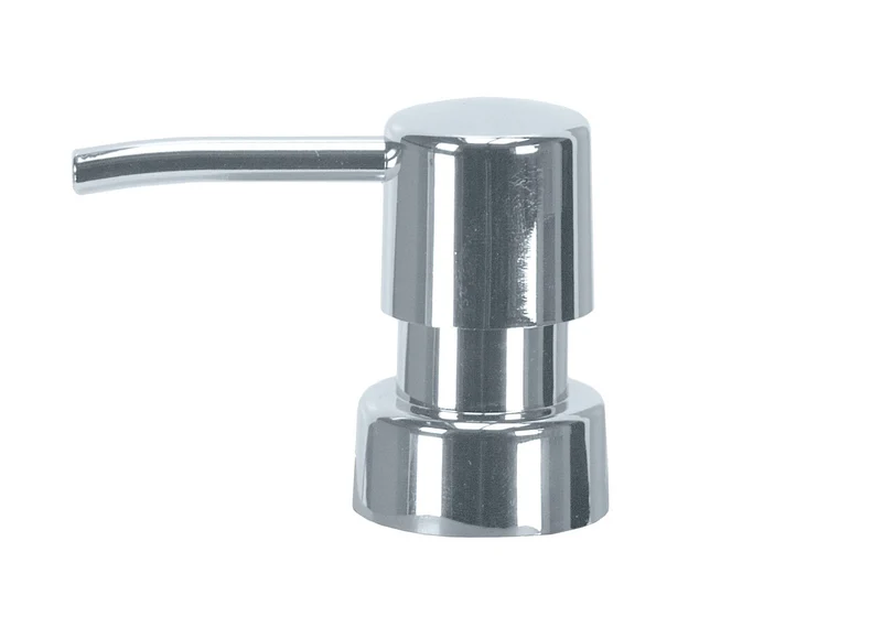 Ersatz-Spenderpumpe CUBIC Silberfarben
