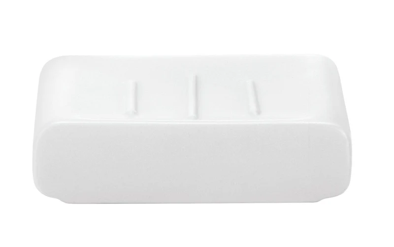 Seifenschale CUBIC Weiß