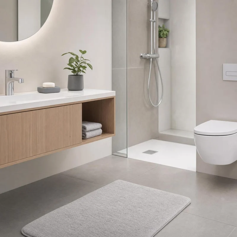 Seifenschale CUBIC Anthrazit
