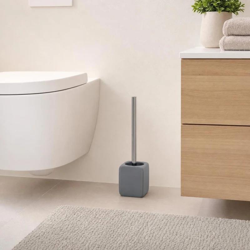 WC-Bürsten-Halter CUBIC Anthrazit
