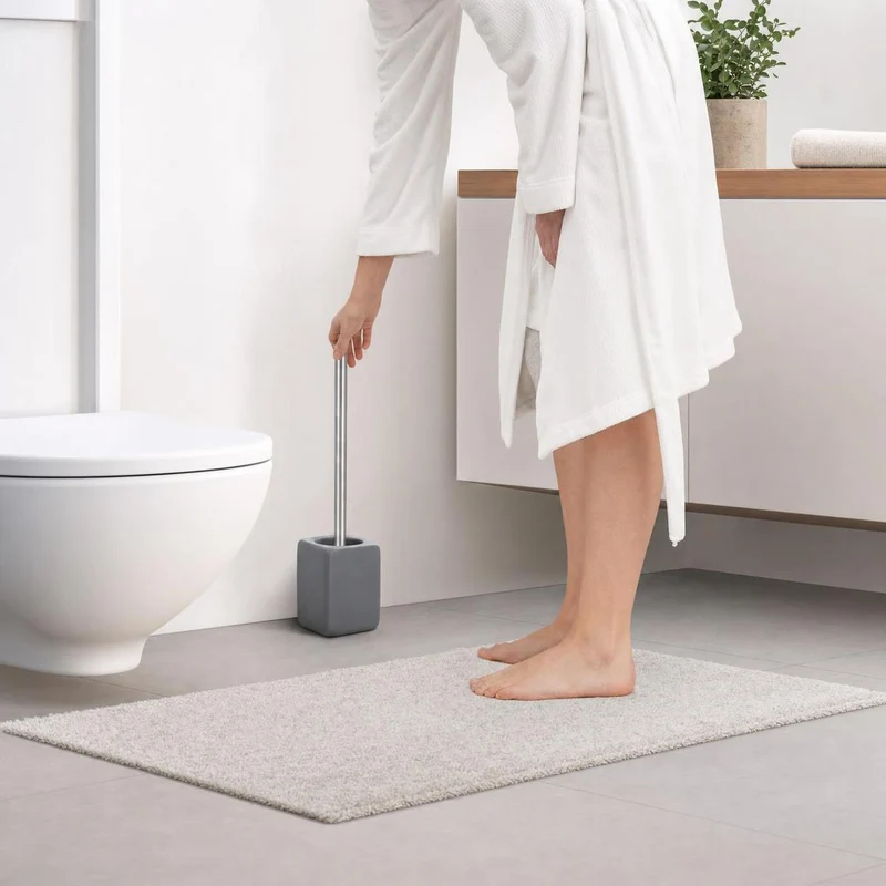 WC-Bürsten-Halter CUBIC Anthrazit