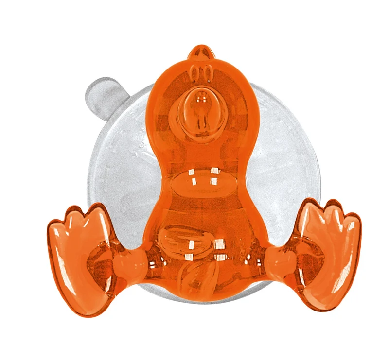 Handtuchhaken CRAZY HOOKS BABY BIRD Orange