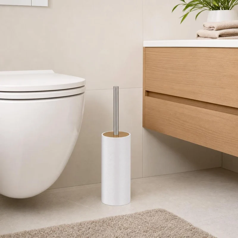 WC-Bürsten-Halter KYOTO Weiß
