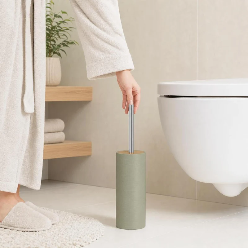 WC-Bürsten-Halter KYOTO Schilf