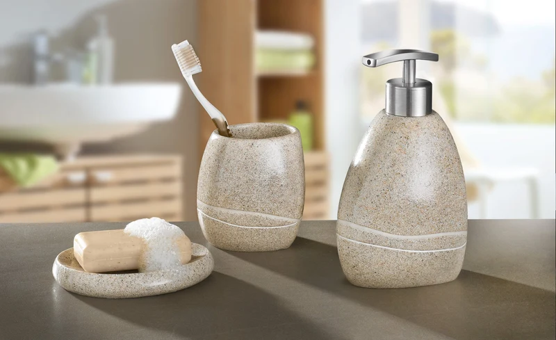 Seifenschale STONES Sandbeige