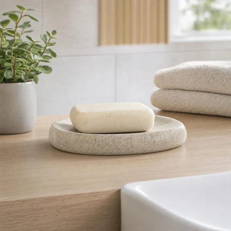 Seifenschale STONES Sandbeige