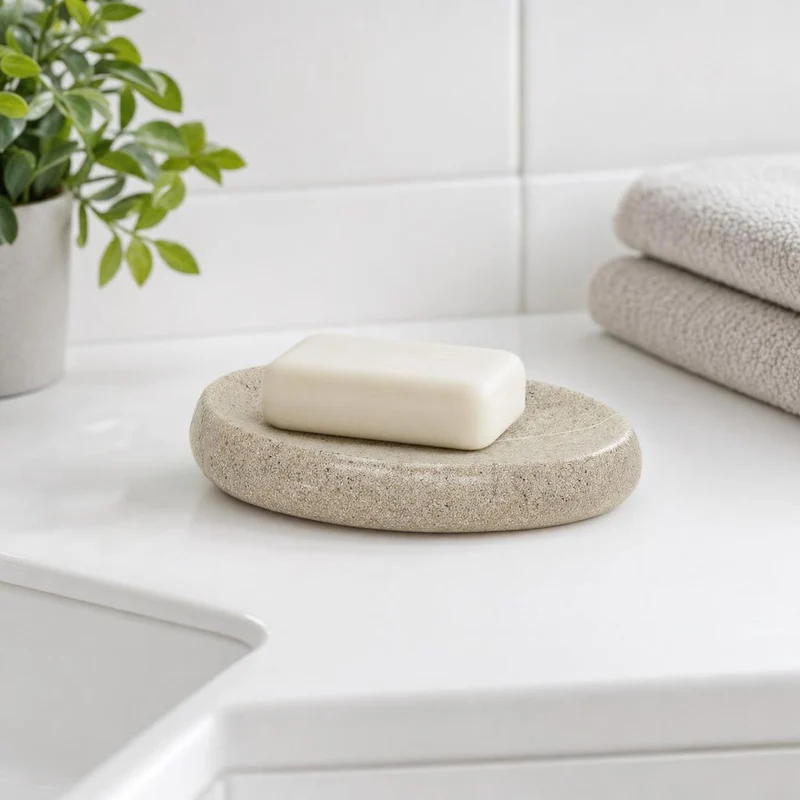 Seifenschale STONES Sandbeige