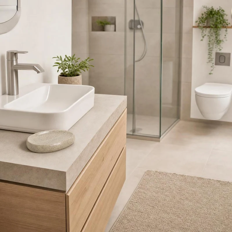 Seifenschale STONES Sandbeige