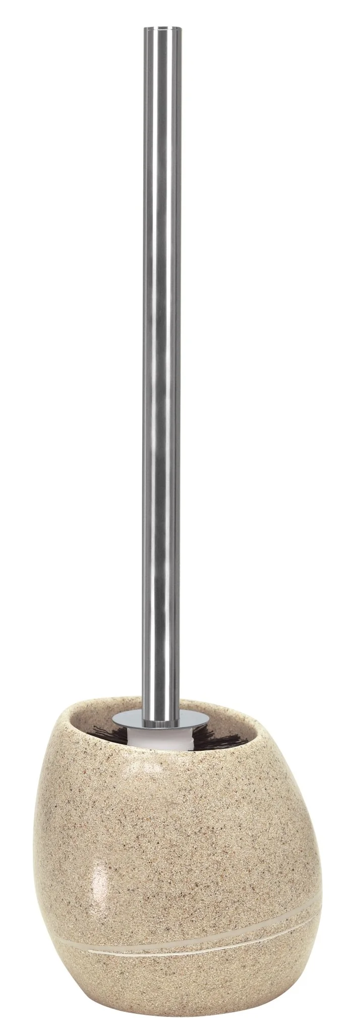 WC-Bürsten-Halter STONES Sandbeige