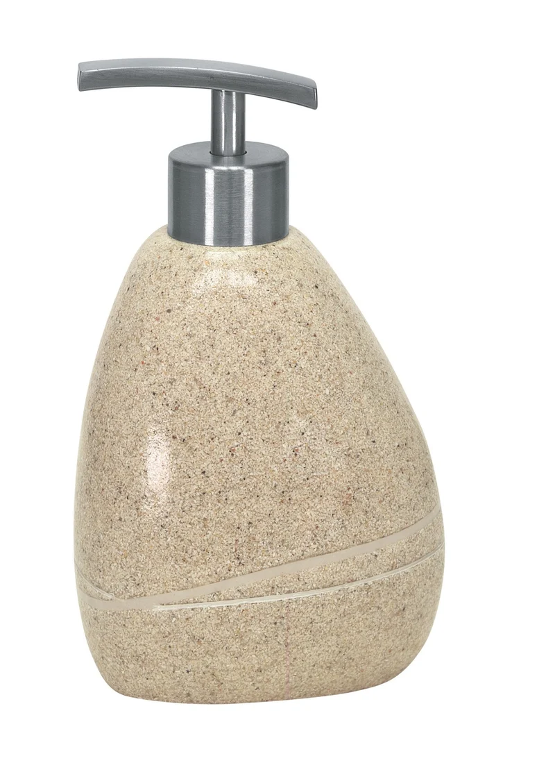 Seifenspender STONES Sandbeige