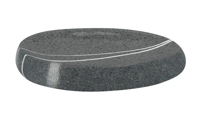 Seifenschale STONES Dunkelgrau