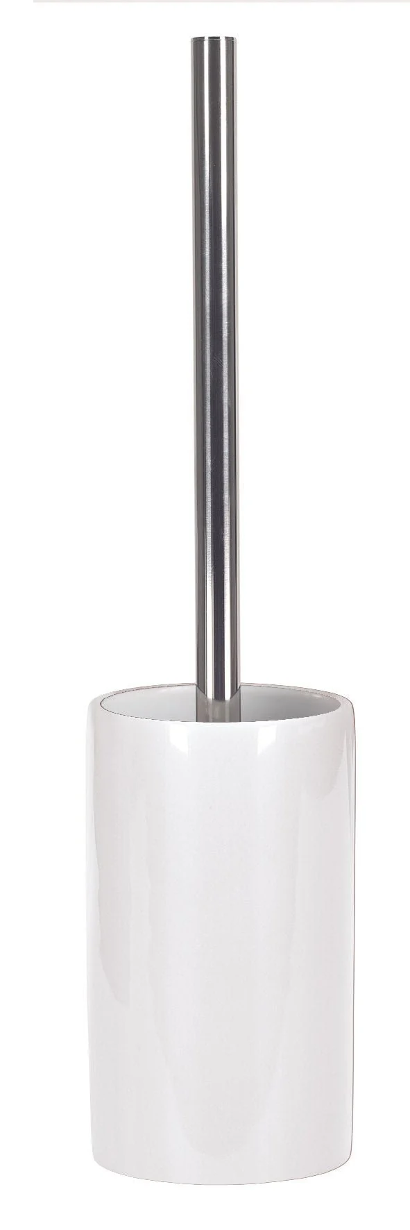 WC-Bürsten-Halter PUR SHINY Schneeweiß